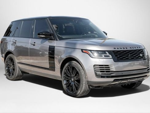 Used 2021 Land Rover Range Rover Westminster Edition AWD/4WD image 4