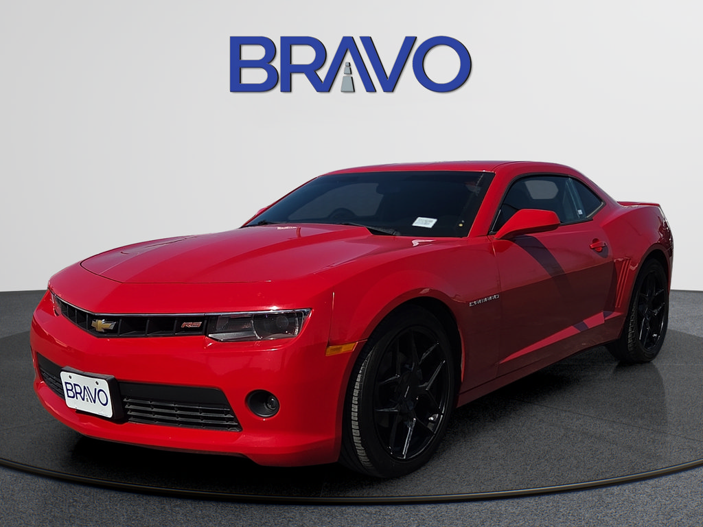 Used 2015 Chevrolet Camaro LT w/ RS Package RWD image 1