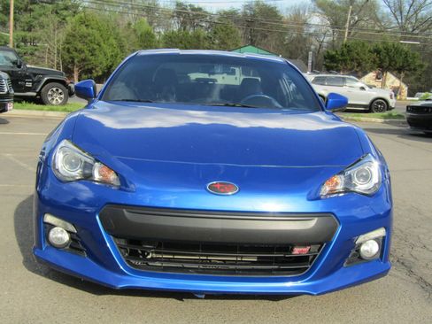 Used 2015 Subaru BRZ Series.Blue image 2