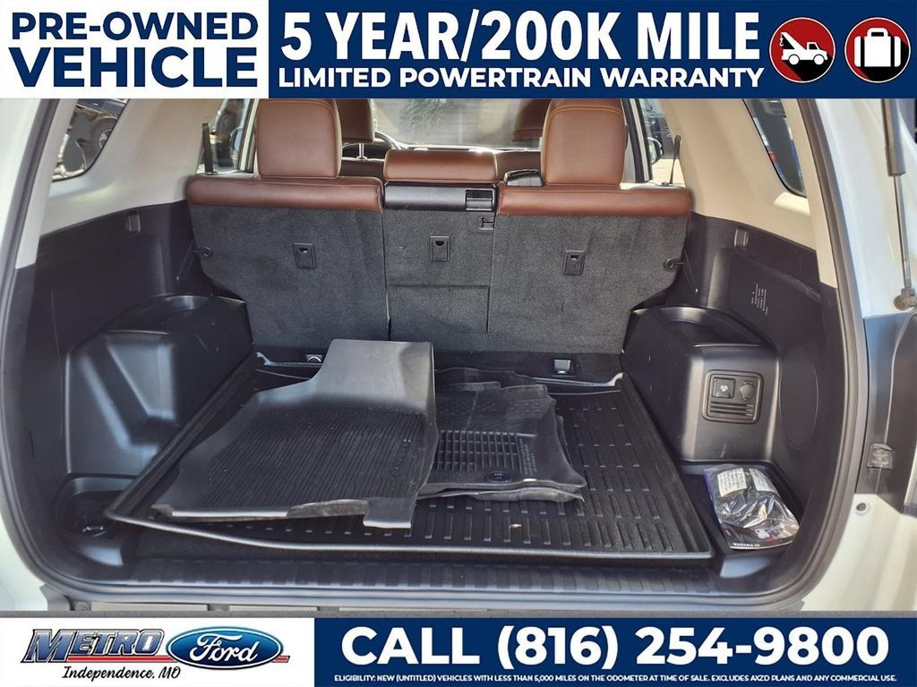Used 2023 Toyota 4Runner Limited AWD/4WD image 33