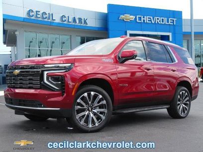 New 2025 Chevrolet Tahoe High Country