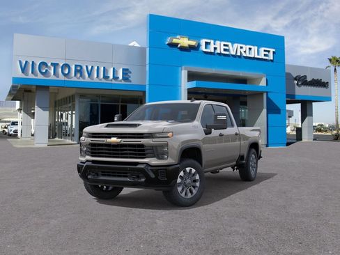 New 2026 Chevrolet Silverado 2500 Custom w/ Custom Value Package AWD/4WD image 8