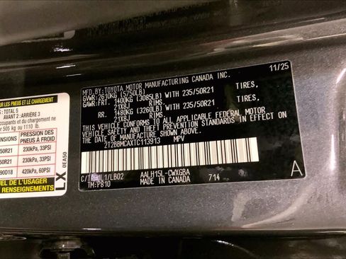 New 2026 Lexus RX 350 image 22