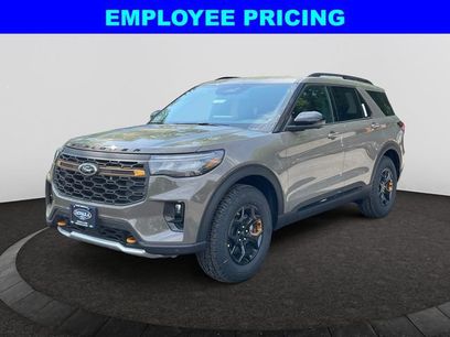 New 2026 Ford Explorer Tremor w/ Tremor Ultimate Package