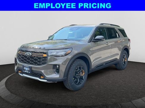 New 2026 Ford Explorer Tremor w/ Tremor Ultimate Package AWD/4WD image 1