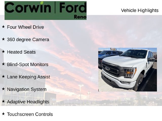 Used 2023 Ford F150 XLT w/ Equipment Group 302A High AWD/4WD image 8