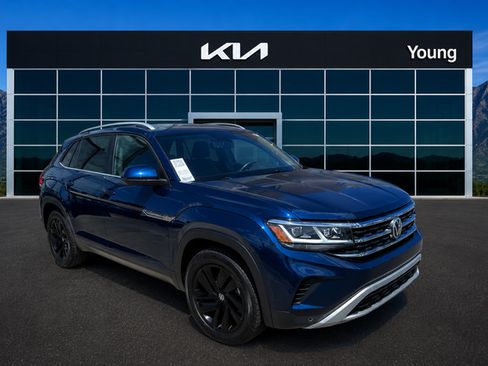 Used 2022 Volkswagen Atlas Cross Sport SE w/ Panoramic Sunroof Package AWD/4WD image 1