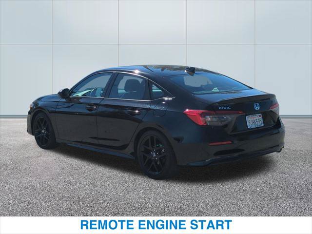 Certified 2024 Honda Civic Sport image 9