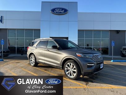Used 2023 Ford Explorer Platinum w/ Technology Package