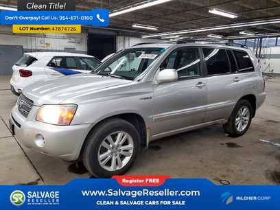 Used 2007 Toyota Highlander 4WD Hybrid