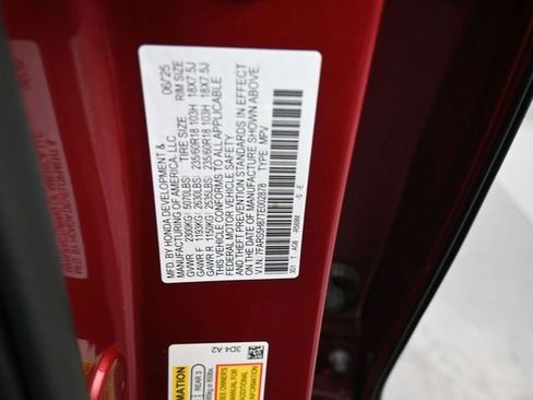 Certified 2026 Honda CR-V Sport-L image 20