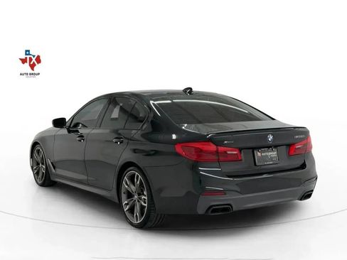 Used 2020 BMW M550i xDrive AWD/4WD image 4