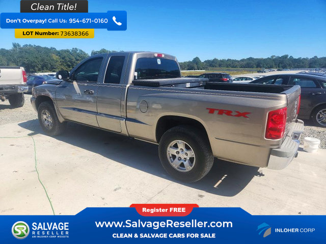 Used 2006 Dodge Dakota SLT w/ TRX Group RWD image 3