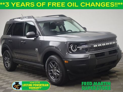 Used 2025 Ford Bronco Sport Big Bend AWD/4WD image 1