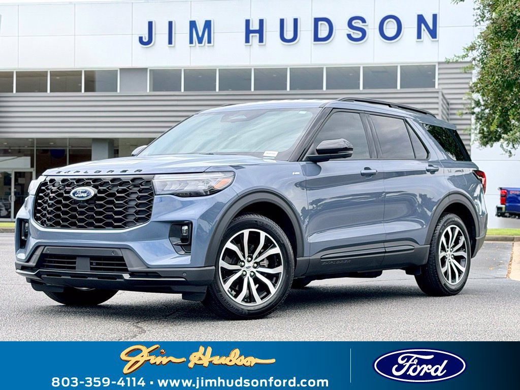 New 2026 Ford Explorer ST-Line RWD image 1