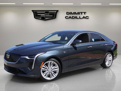 New 2026 Cadillac CT4 Premium Luxury