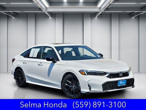 Certified 2025 Honda Civic Sport image 1