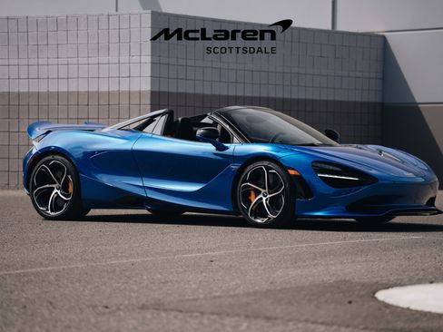 Used 2024 McLaren 750S Spider image 12