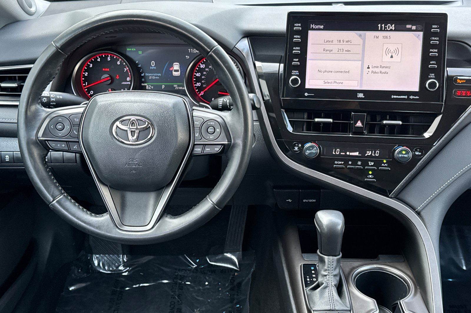 Used 2023 Toyota Camry XSE FWD image 20