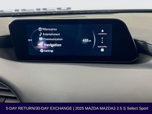 Used 2025 MAZDA MAZDA3 s Sport image 18