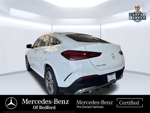 Used 2025 Mercedes-Benz GLE 450 4MATIC Coupe image 5