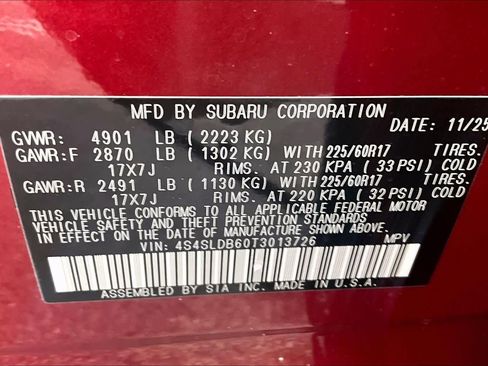 New 2026 Subaru Forester Premium image 22