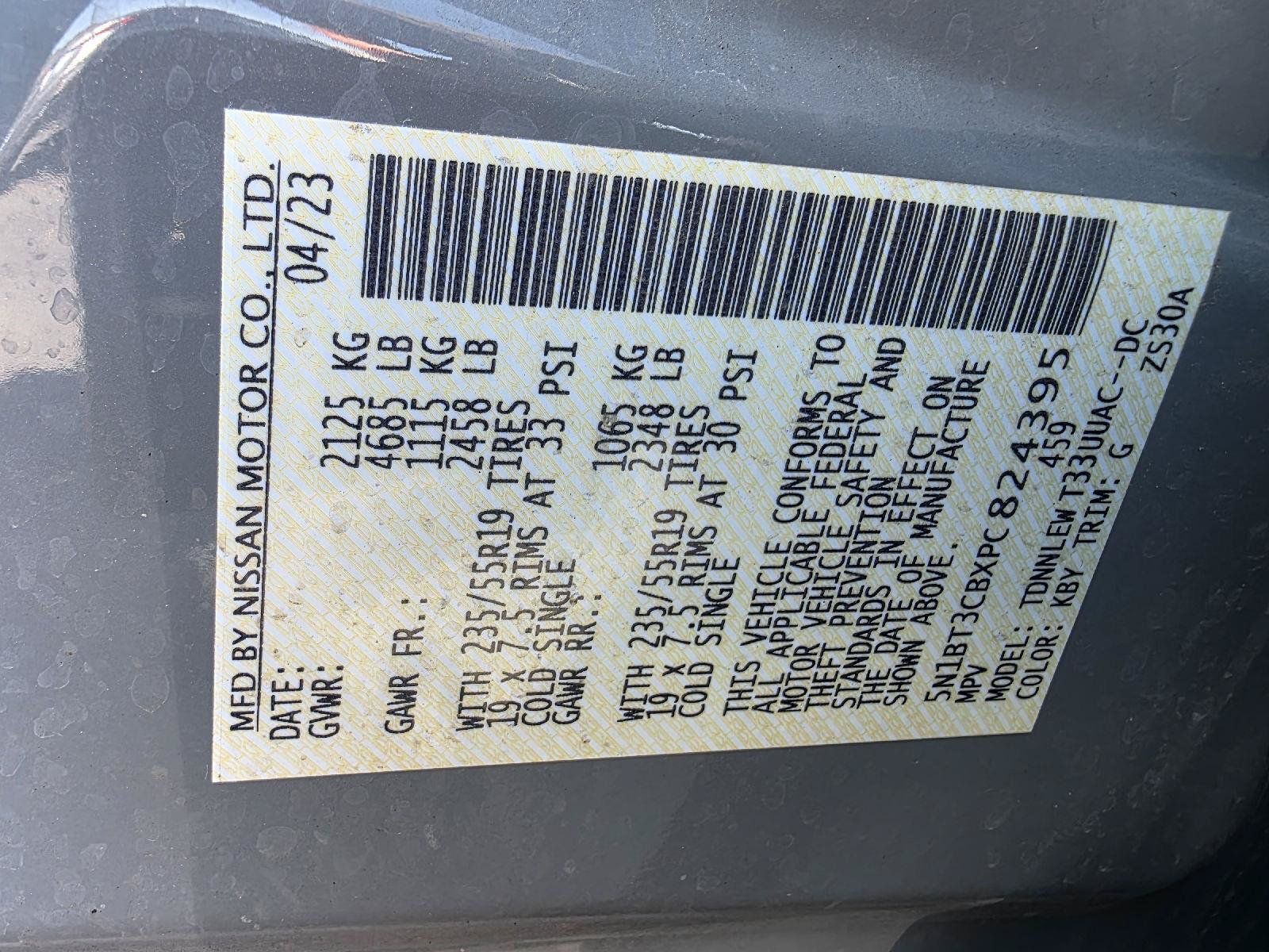 Used 2023 Nissan Rogue SL AWD/4WD image 18