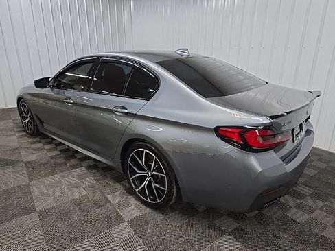 Used 2021 BMW M550i xDrive w/ Executive Package AWD/4WD image 10
