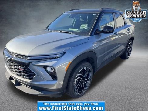Used 2024 Chevrolet TrailBlazer RS w/ Convenience Package AWD/4WD image 1
