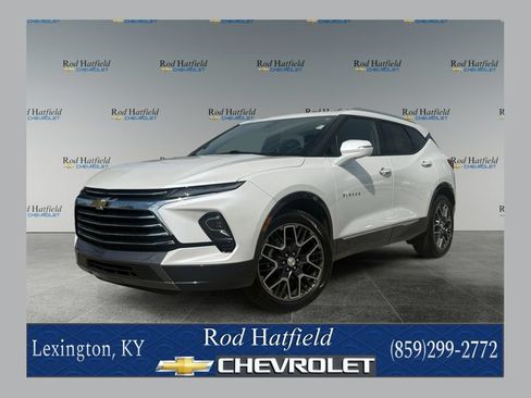 Certified 2023 Chevrolet Blazer Premier AWD/4WD image 1