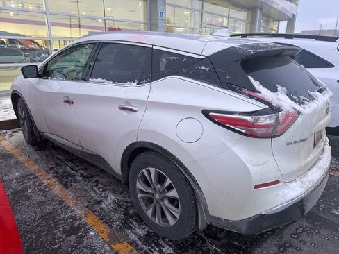 Used 2017 Nissan Murano SL w/ SL Technology Package image 4