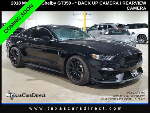 Used 2018 Ford Mustang Shelby GT350 w/ Electronics Package image 2