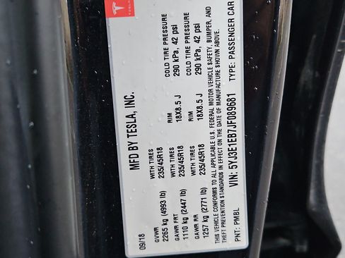 Used 2018 Tesla Model 3 Long Range image 37