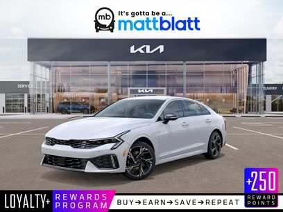 New 2026 Kia K5 GT-Line