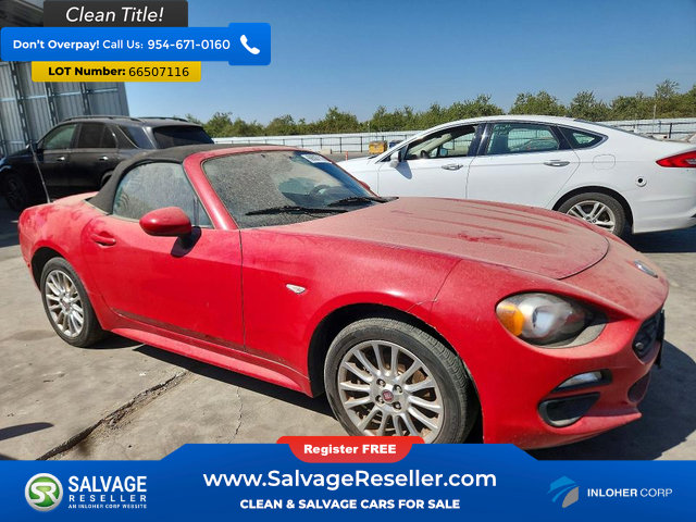 Used 2017 FIAT 124 Spider Classica RWD image 5