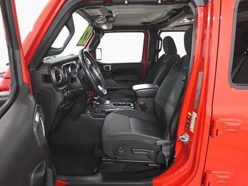 Used 2022 Jeep Wrangler Unlimited Rubicon 4xe w/ Cold Weather Group image 9