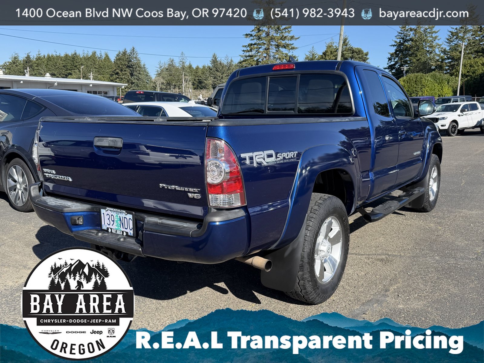 Used 2015 Toyota Tacoma PreRunner w/ TRD Sport Package RWD image 5