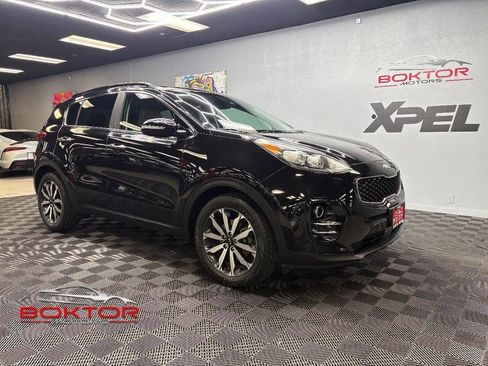 Used 2018 Kia Sportage EX w/ EX Technology Package FWD image 1