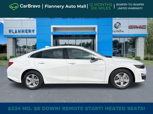 Certified 2024 Chevrolet Malibu LT image 6