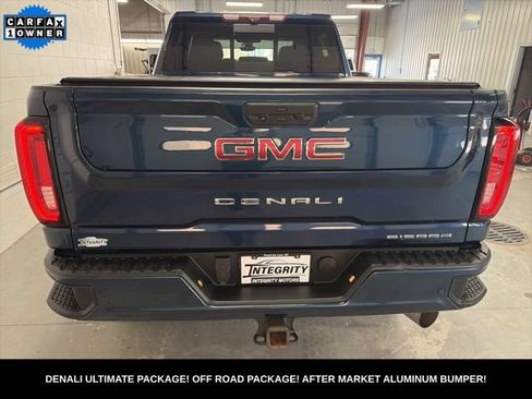 Used 2020 GMC Sierra 3500 Denali w/ Denali Ultimate Package AWD/4WD image 7