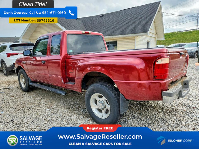 Used 2002 Ford Ranger 4x4 SuperCab image 3