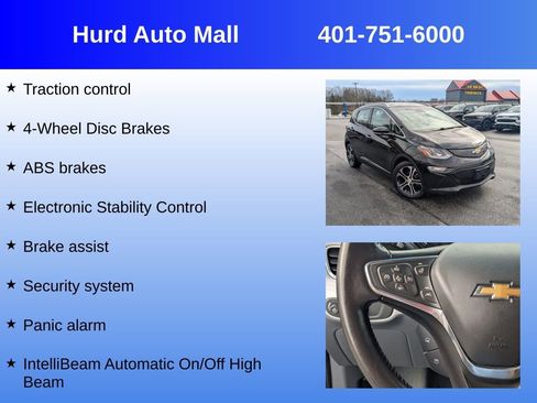 Used 2020 Chevrolet Bolt Premier w/ Infotainment Package image 18