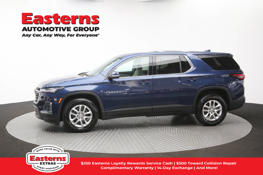 Used 2023 Chevrolet Traverse LS w/ Safety Package FWD image 62