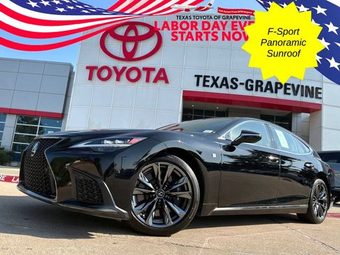 Used 2023 Lexus LS 500 F Sport w/ Cold Weather Package (CK) RWD image 1