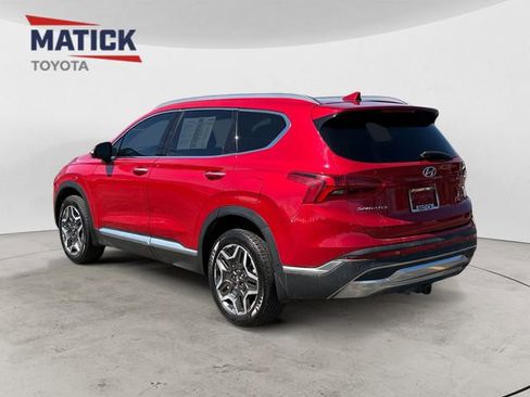 Used 2022 Hyundai Santa Fe Limited AWD/4WD image 5