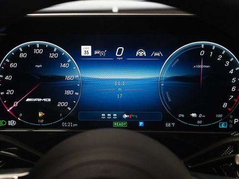 New 2026 Mercedes-Benz E 53 AMG e 4MATIC Wagon image 23