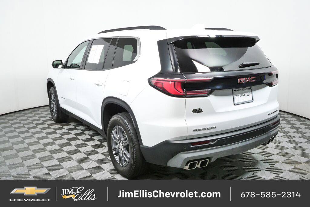 Certified 2025 GMC Acadia Elevation FWD image 28