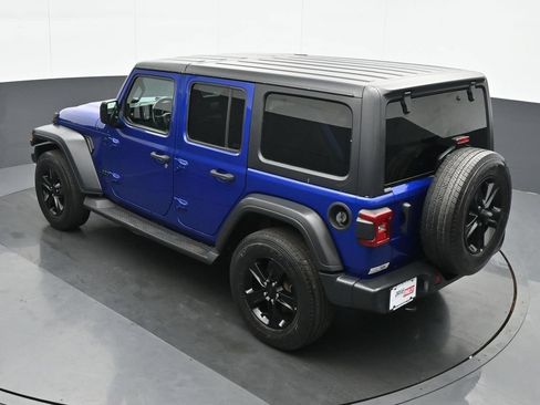 Used 2020 Jeep Wrangler Unlimited Sport AWD/4WD image 19