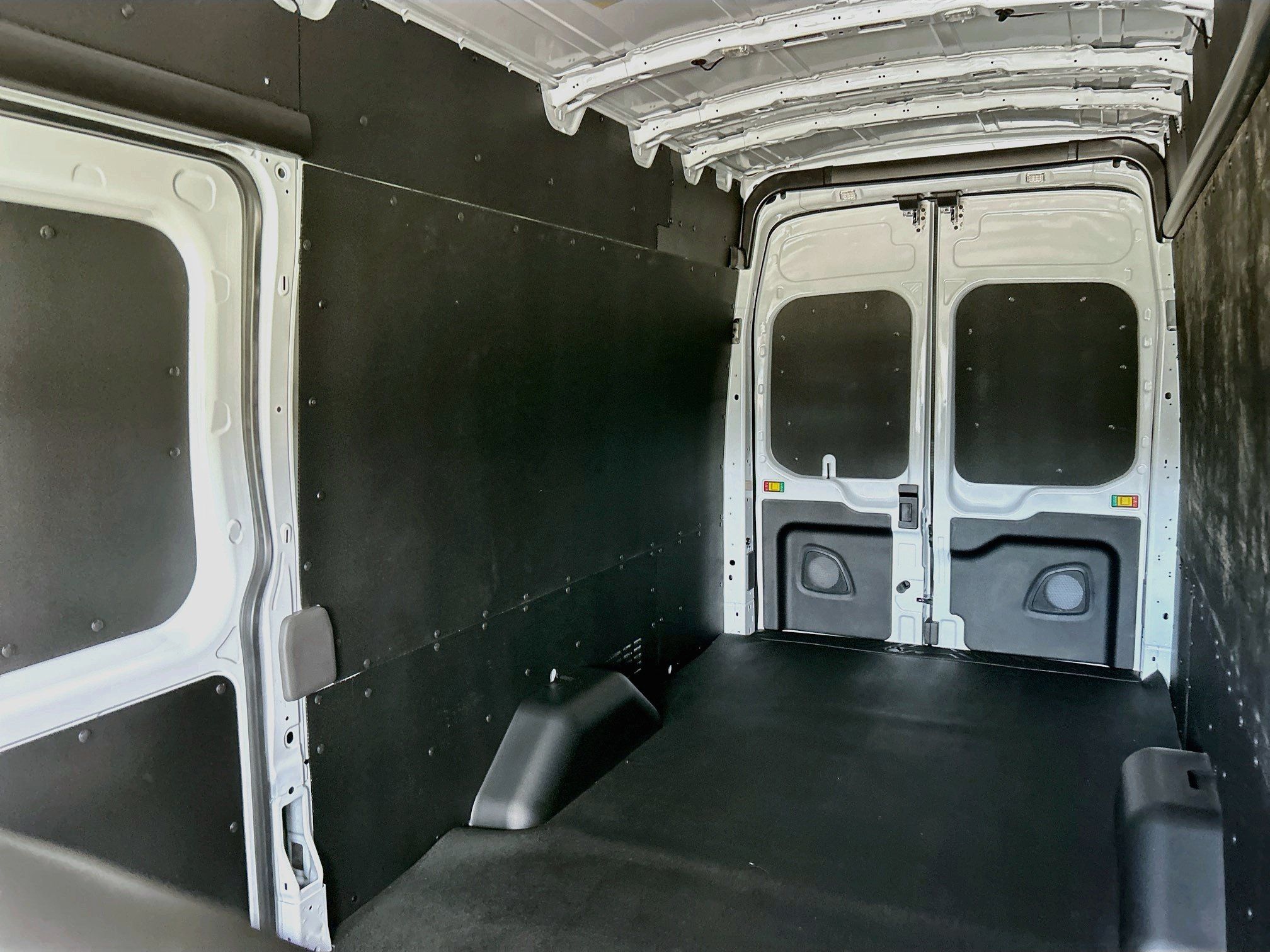 New 2026 Ford Transit 250 148 High Roof Extended w/ Load Area Protection Package RWD image 16
