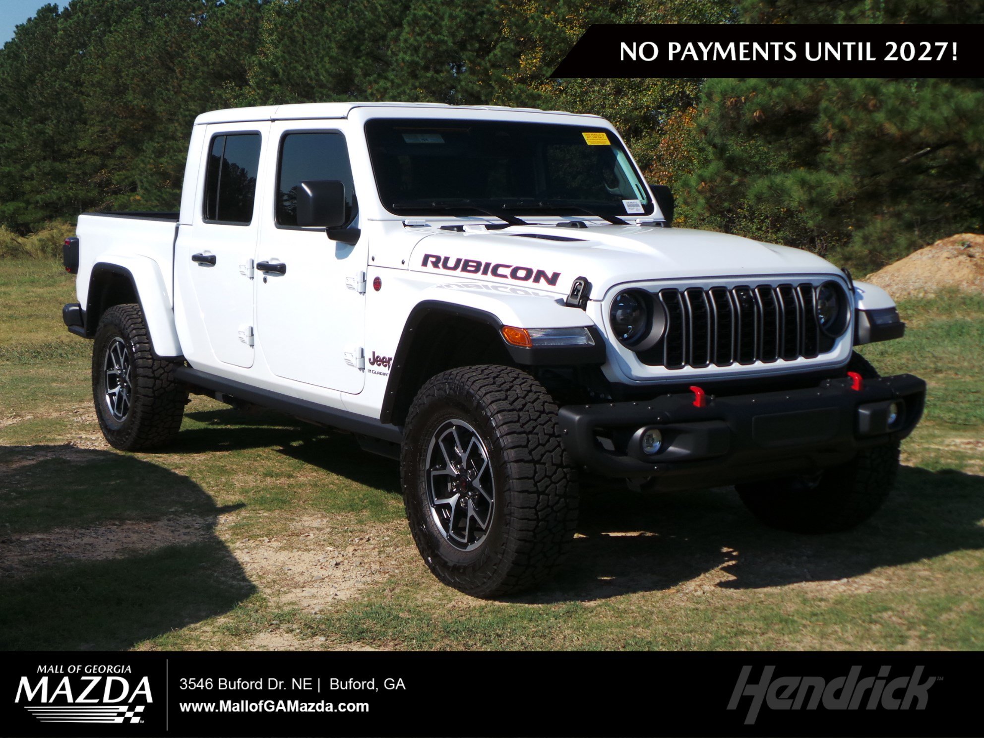 Used 2026 Jeep Gladiator Rubicon AWD/4WD image 1